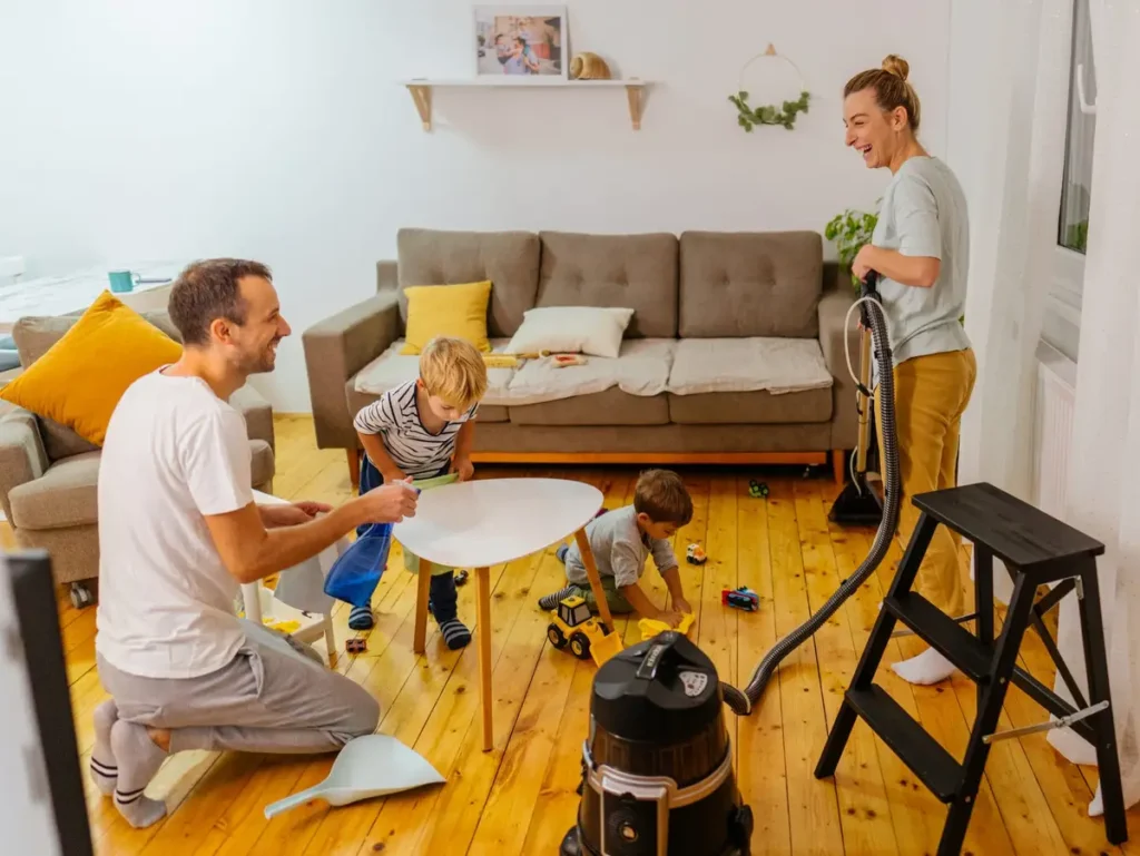 Smart Strategies for Reclaiming Space in a Cluttered Family Home
