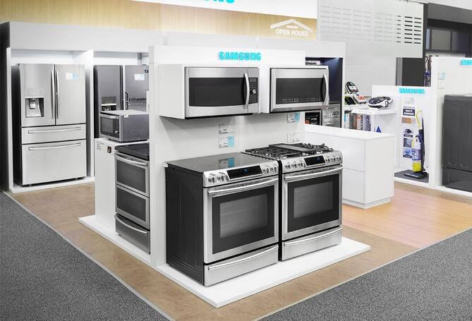 Top 5 Appliance Stores in Santa Rosa CA for Best Value