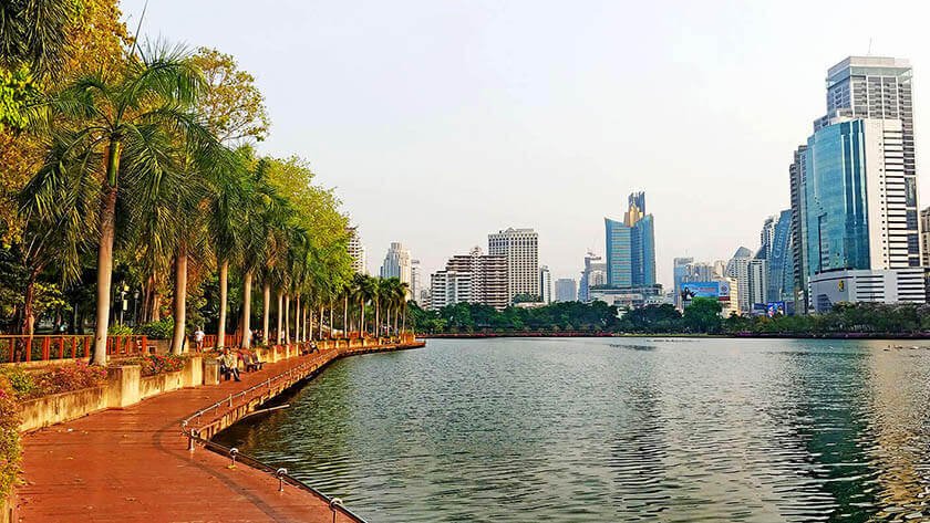 Where Can You Find Quiet Parks and Green Spaces in the Middle of Bangkok