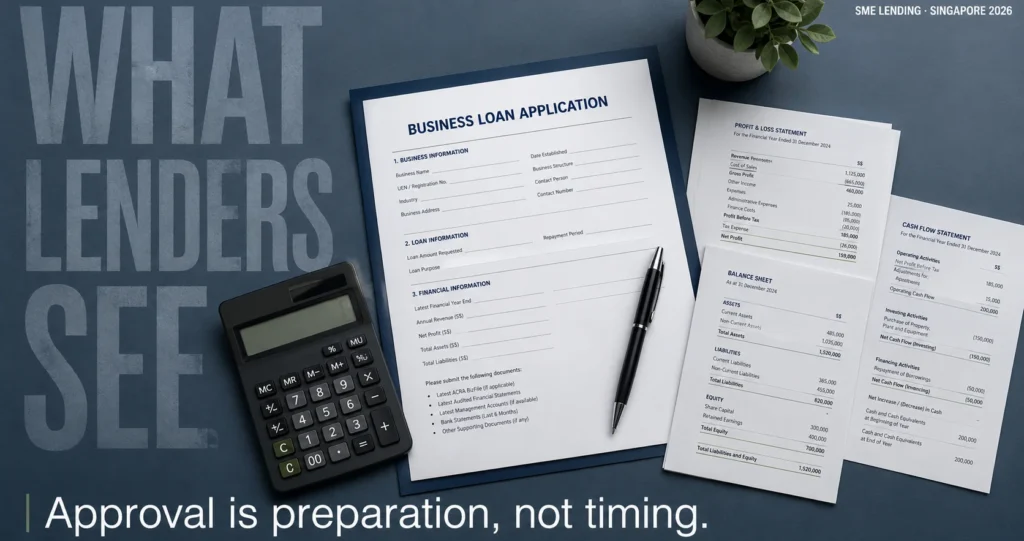Business Loan in Singapore