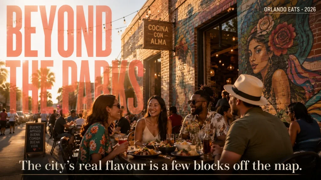 Exploring Orlando’s Neighborhoods and Food Scene