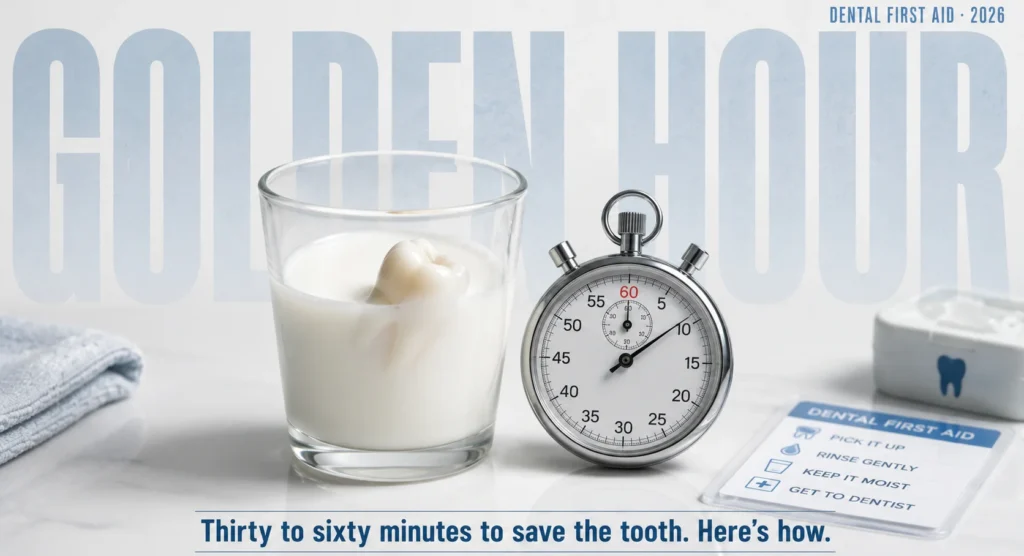 How Quick Thinking Prevents Permanent Adult Tooth Loss