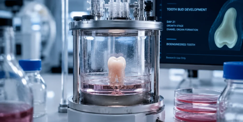 Lab-Grown Teeth