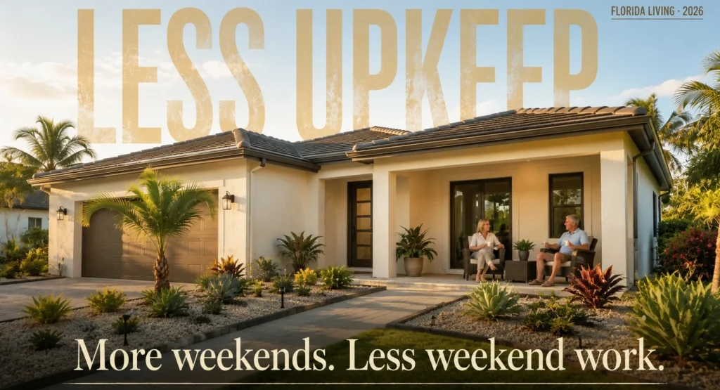 Low-Maintenance Living in Florida’s Modern Communities