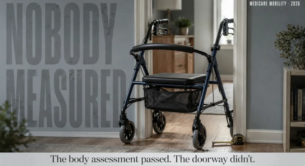 The Bathroom Doorway Is Part of the Medical Necessity Test