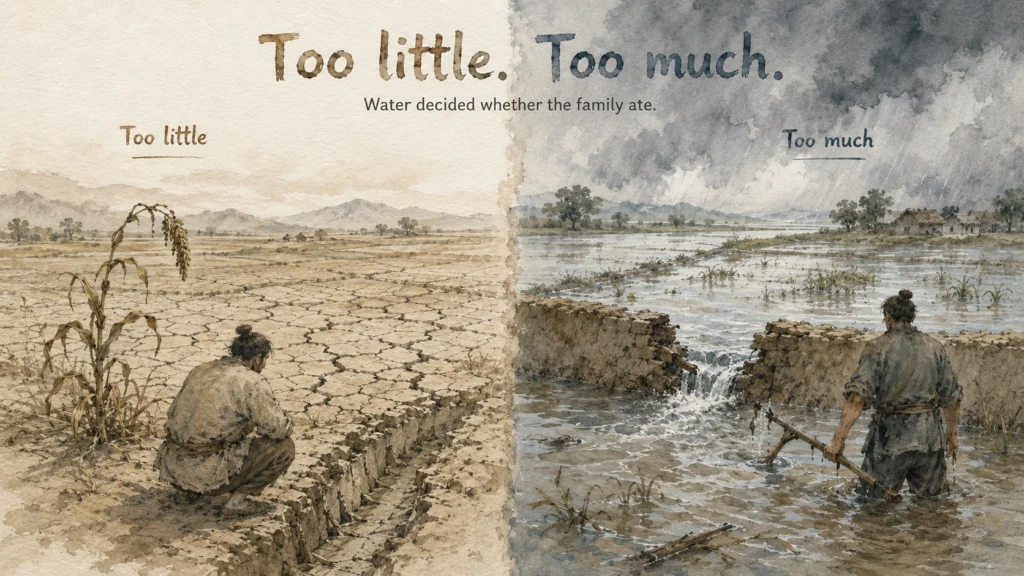 The Life of a Peasant Farmer in Ancient China