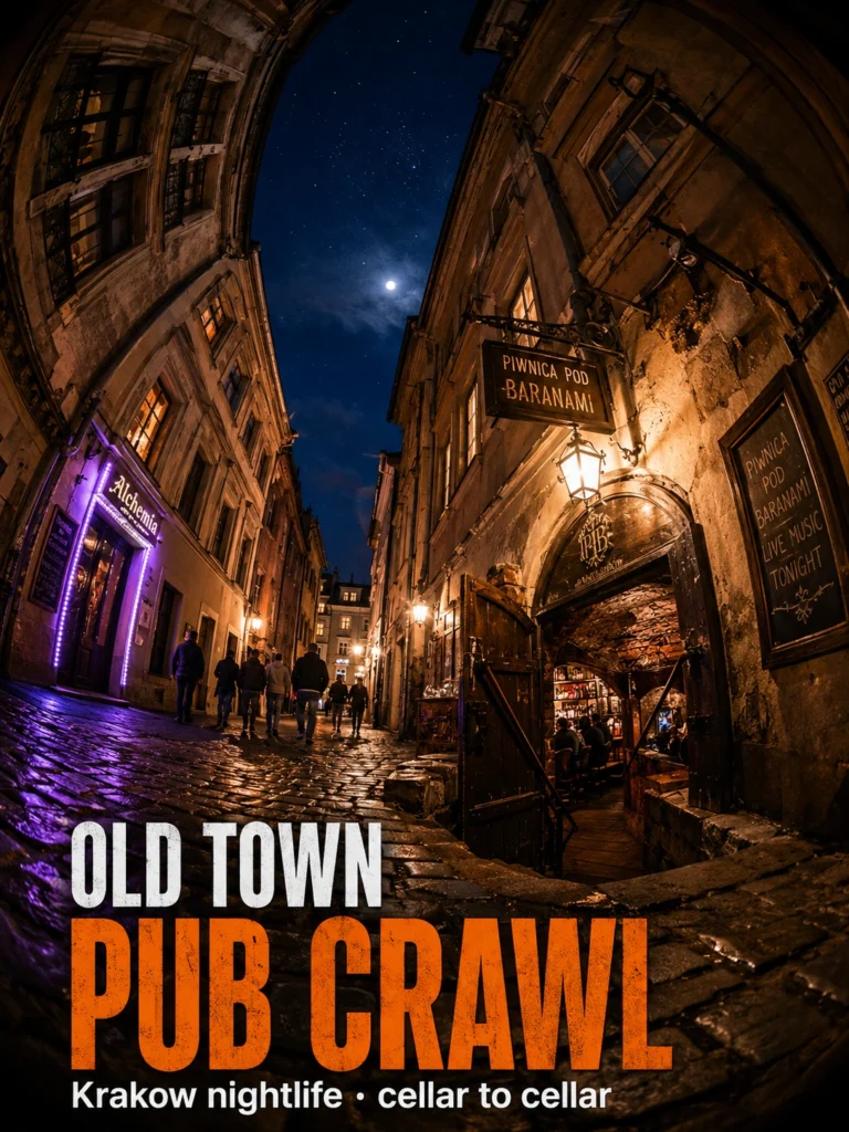 he Legendary Old Town Pub Crawl