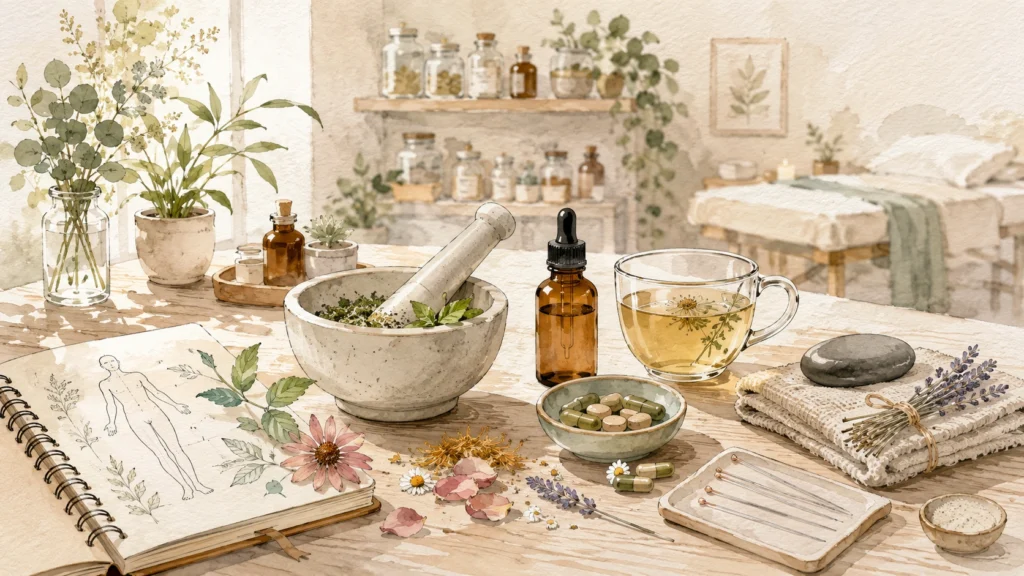 How Plant-Based and Alternative Therapies Are Reshaping Modern Wellness