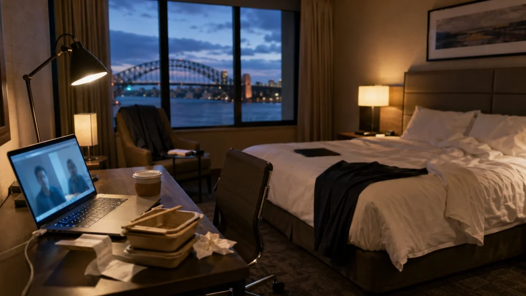 Why Corporate Hotels Fail on Longer Sydney Business Trips